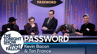 Password with Kevin Bacon and Tan France