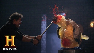 Forged in Fire: SPIKED MACE SMASHES THE FINAL ROUND (Season 6) | History