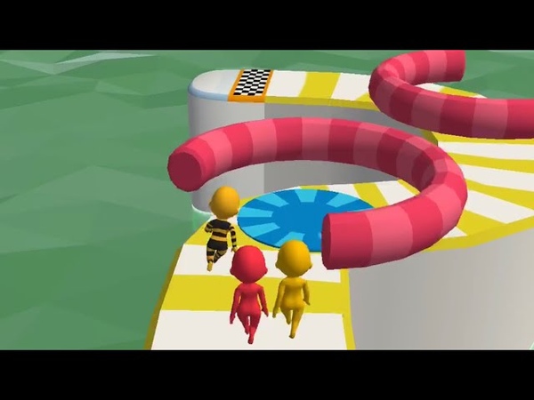 Fun Race 3 D, Gameplay Walkthrough, Level 291 to