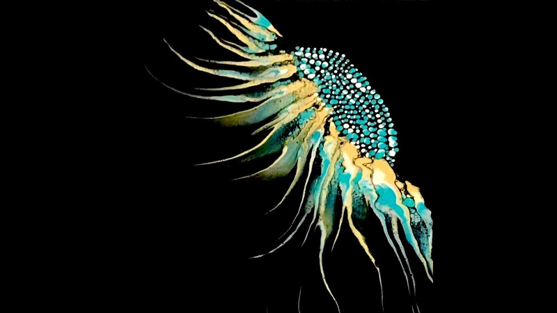 Acrylic Swipe Technique The