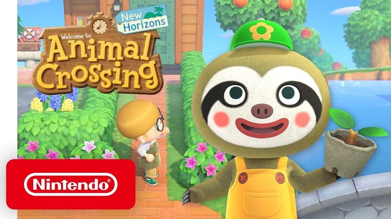 Animal Crossing: New Horizons April Free Update Nintendo