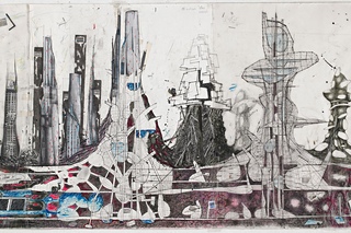 Город будущего график работы. «города будущего» (1928; арх. Город будущего график работы. Современная архитектура в графике. Крутиков).