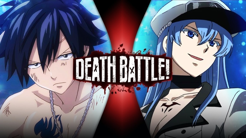 Gray VS Esdeath ( Fairy Tail VS Akame ga Kill ), DEATH