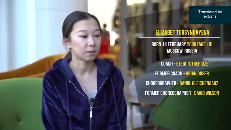 Elizabet Tursynbayeva Interview English
