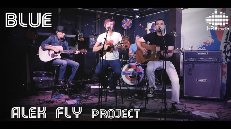 ALEK FLY project Blue (live in club Big