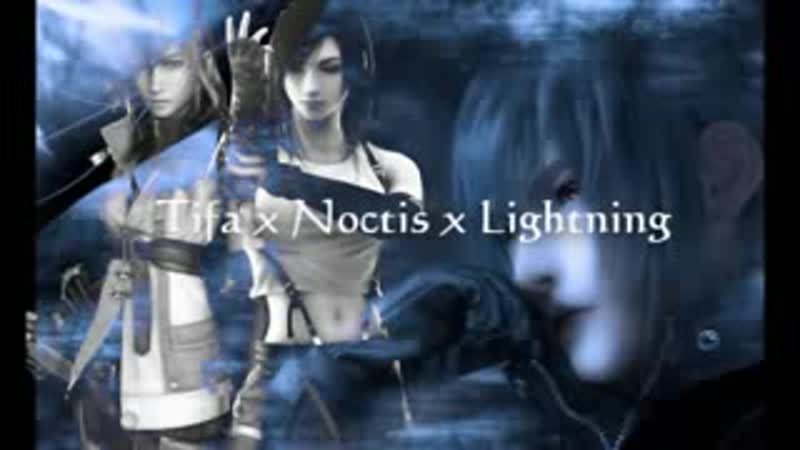 FF Crossover COLLAB Tifa x Noctis x