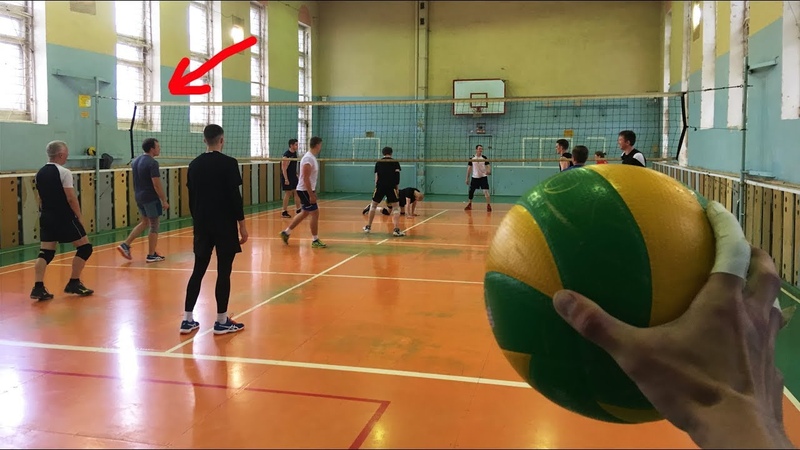 Волейбол от первого лица, POV VOLLEYBALL,