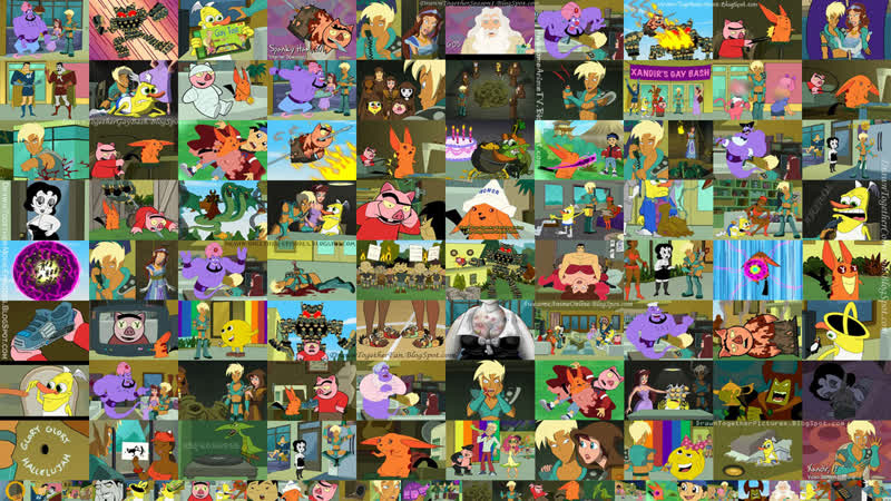 Drawn Together Hero,