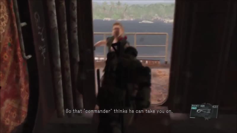 Boss, those are just kids. Dont hurt