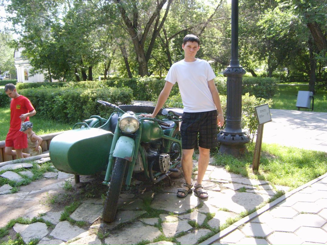 Дмитрий Пятаев | Оренбург