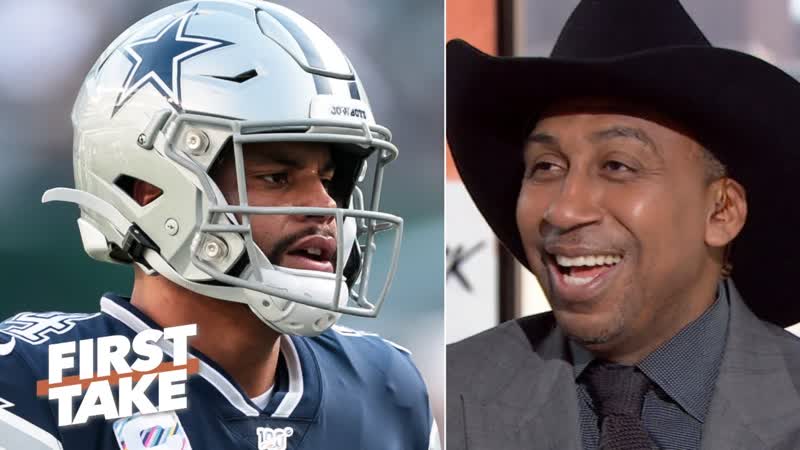 Stephen A. is overjoyed with the Cowboys 3 game losing streak on his birthday, First