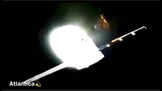 Incredible! Giant UFO passes near Space X and ISS