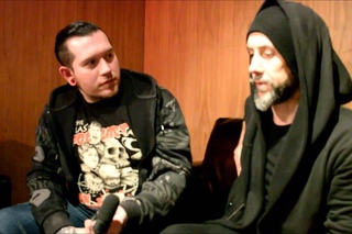 Interview with Nergal in Glasgow - Rock n Reel Reviews