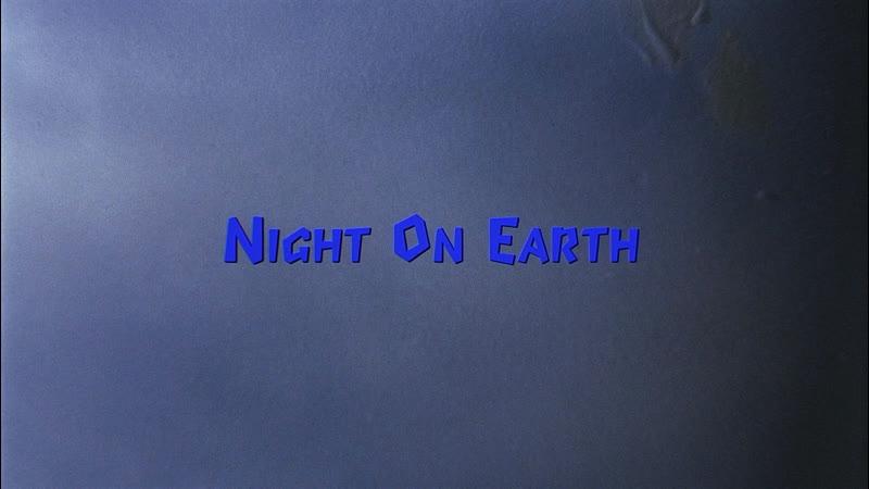 Ночь на Земле, Night on Earth (1991) реж. Джим Джармуш 1080p ( RUS