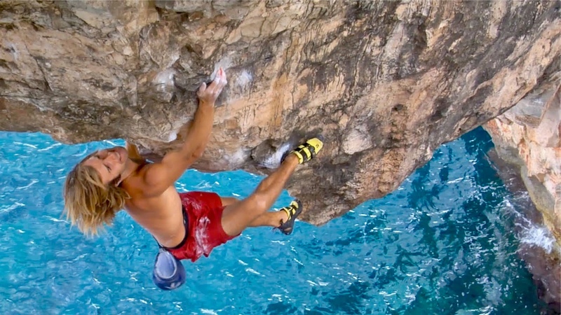 Chris Sharmas First Ascent of Es Pontás,