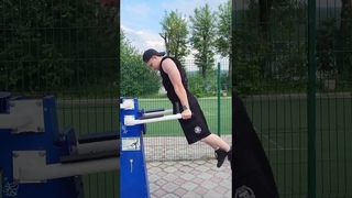 Упражнение недели Отжимания на брусьях #спорт #спорткомитет #motivation #streetworkout #брусья