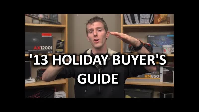Gaming PC Buyers Guide Holiday Season