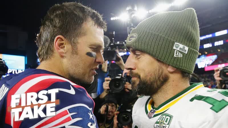Patrick Mahomes and Tom Brady are putting pressure on Aaron Rodgers Max Kellerman, First