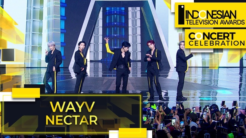 Way V Nectar, Indonesian Television Awards