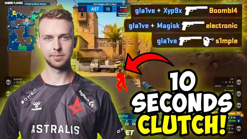 CSGO Pro MOST INTENSE OVERTIME