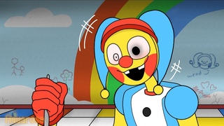 The knife game || (PPT Ocs) || Jack the Clown