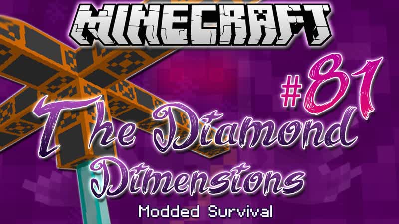 QUARRY MASTER, Diamond Dimensions Modded Survival, 81,