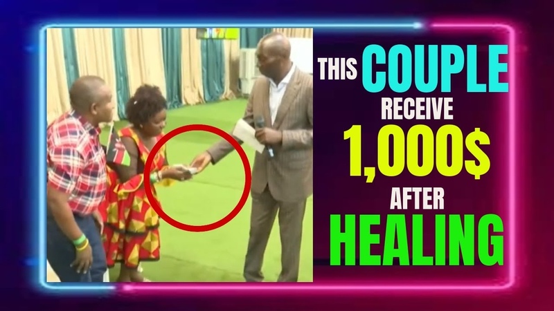 KAKANDE, A HUSBAND AND WIFE RECEIVE 1000 AFTER HEALING WATCH WHY , PROPHECY AND DELIVERANCE,