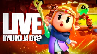 E AGORA? Zelda Echoes of Wisdom - LIVE 2K 60FPS