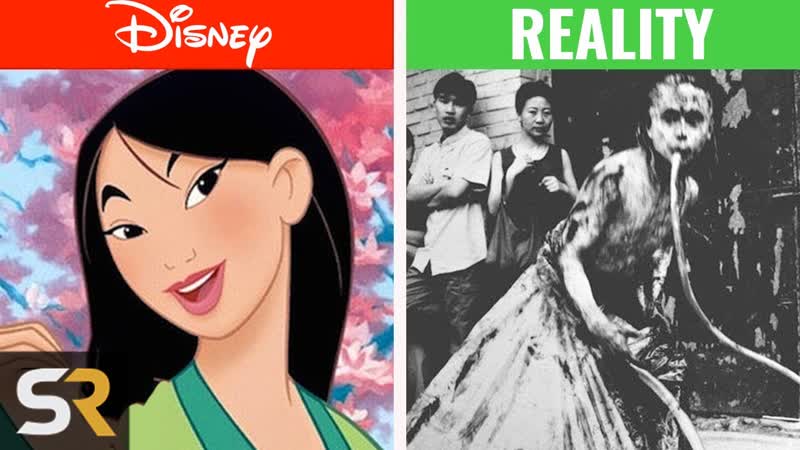 The Origins Of Disneys Mulan Are Darker Than You
