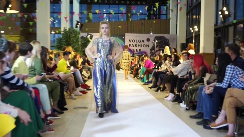 Volga Fashion week Круизная коллекция от Hope and Betty Black