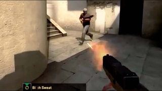 My wife’s first CSGO kill