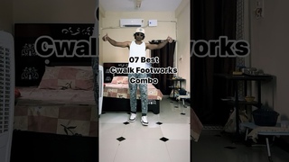 Cwalk Best 7 Footworks combo tutorial #cwalk #cwalking #jddancetutorial #hiphop