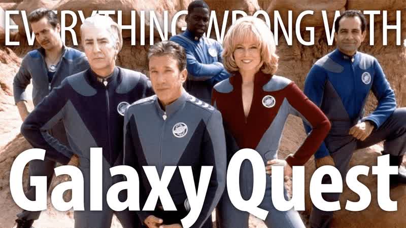 Everything Wrong With Galaxy Quest in 18 Minutes or