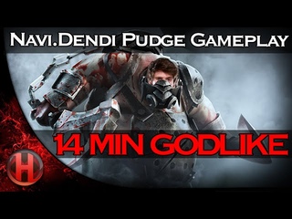 Pudge GODLIKE Gameplay