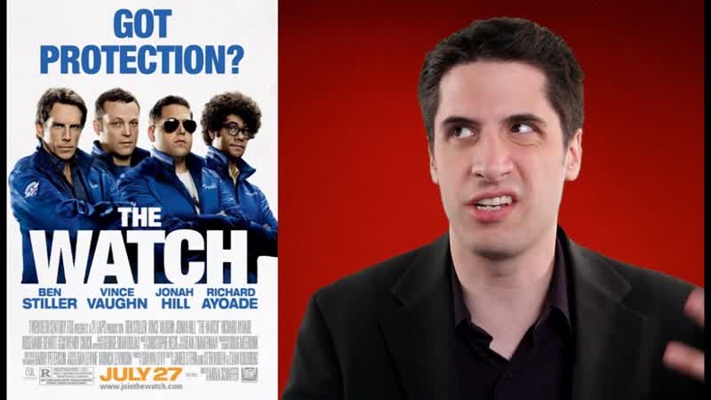 The Watch movie