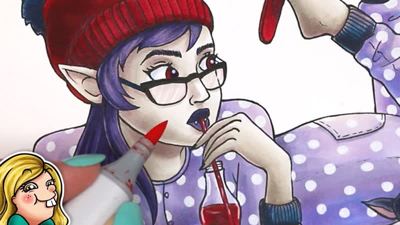 COPIC MARKER ILLUSTRATION Upcoming