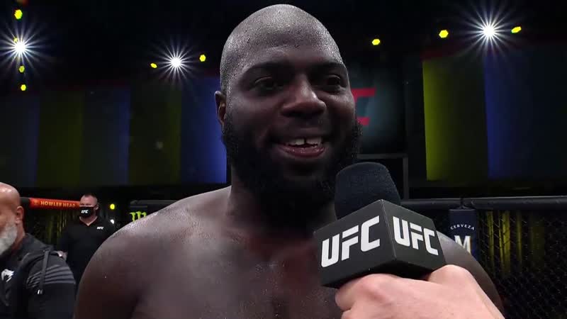 UFC Vegas 28: Jairzinho Rozenstruik Octagon