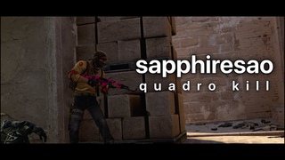 #CSGO sapphiresao quadro kill