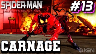 Spider-Man - Shattered Dimensions  Прохождение #13  Карнаж