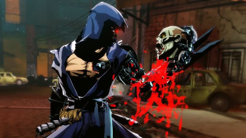 YAIBA NINJA GAIDEN Z ВИДЕО ОБЗОР ИГРЫ НА