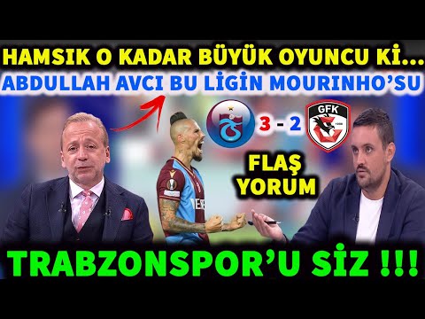 Hakan Gündoğar Marek Hamsik Başka Bir Oyuncu. Trabzonspor Gaziantep Maçı