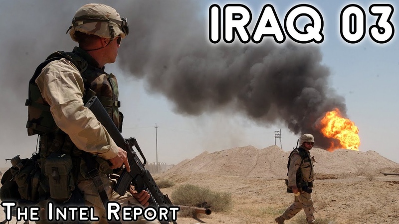 Iraq War 2003 Explained Why Bush and Blair Attacked