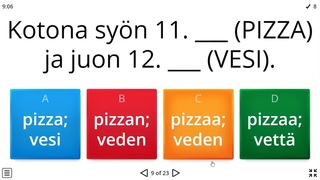 Suomen Mestari 1 разбор задания на повторение по главам 1-9