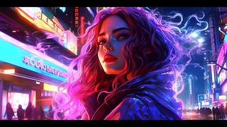 80’s Synthwave Nostalgic Music - Retro Electro Chillwave Mix | Dreamy Night Sky