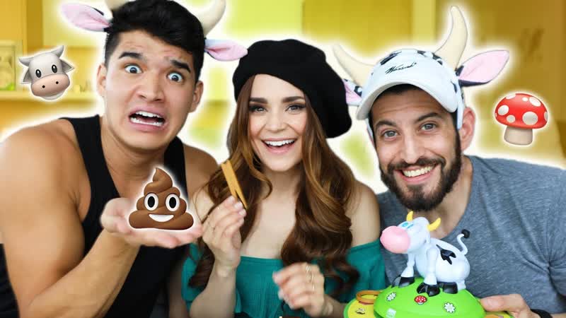 WE PLAYED FARTY FRANNY ft Alex Wassabi Josh