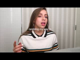 i wrote a song... (school kids) // tate mcrae