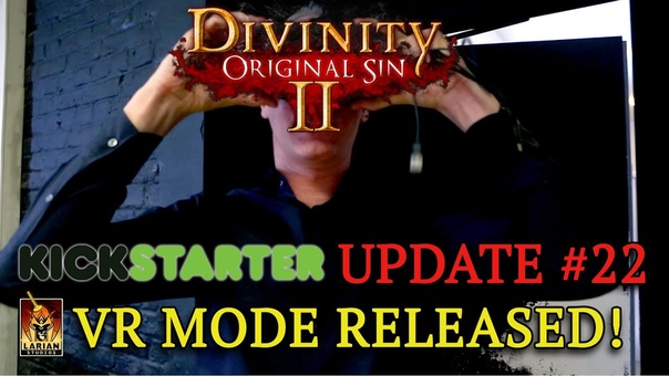 Divinity: Original Sin 2 Update 22: VR Mode