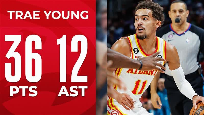 Trae Young Drops 36 PTS 12 AST In Hawks W , October 28,
