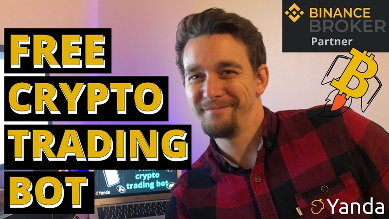 A Binance Wallet with Free Crypto Trading Bot Included: Binance