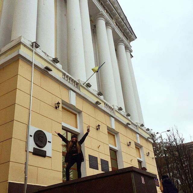 Алина Добровольская | Днепр (Днепропетровск)